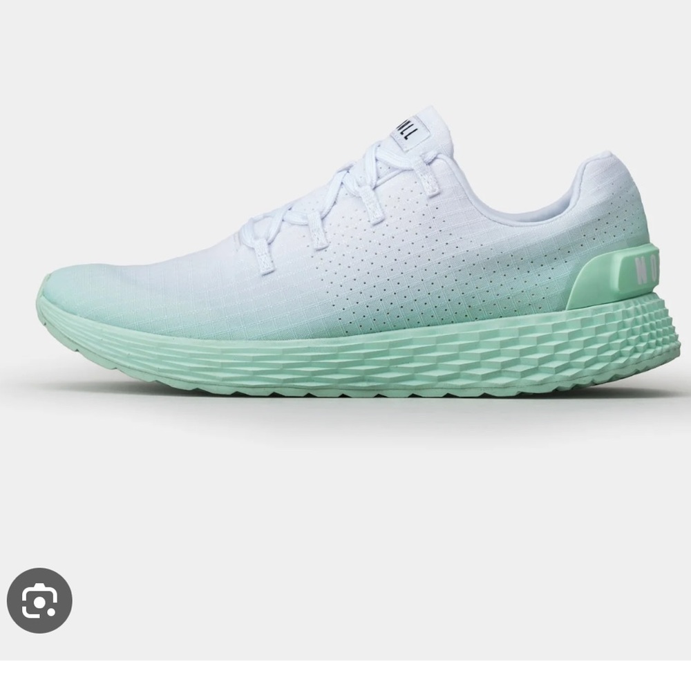 NOBULL Ripstop Runner White Mist Gradient